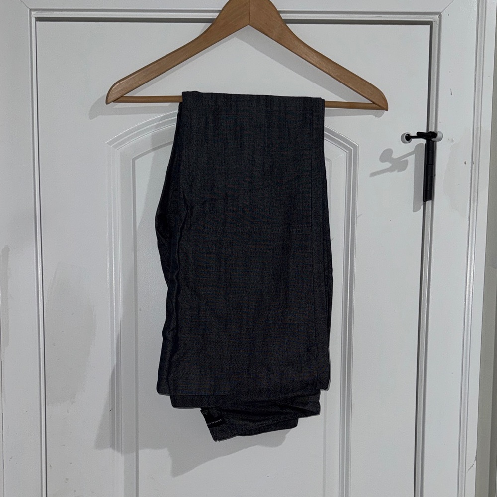 Banana Republic Dark Gray Flare Pants